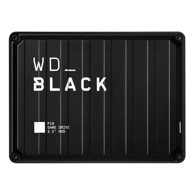 externo Western Digital WD Black P10 WDBA3A0040BBK 4TB negro
