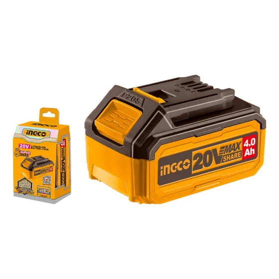 Bateria 20v 4 Ah P20s Ingco Fbli20021 - Sas
