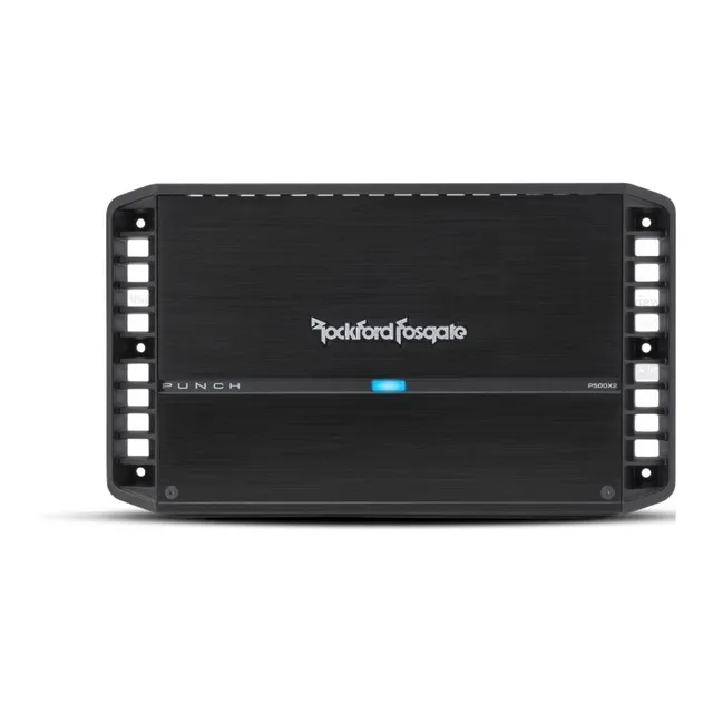 Amplificador Planta Rockford Fosgate Punch P500x2 500w 2 Ch