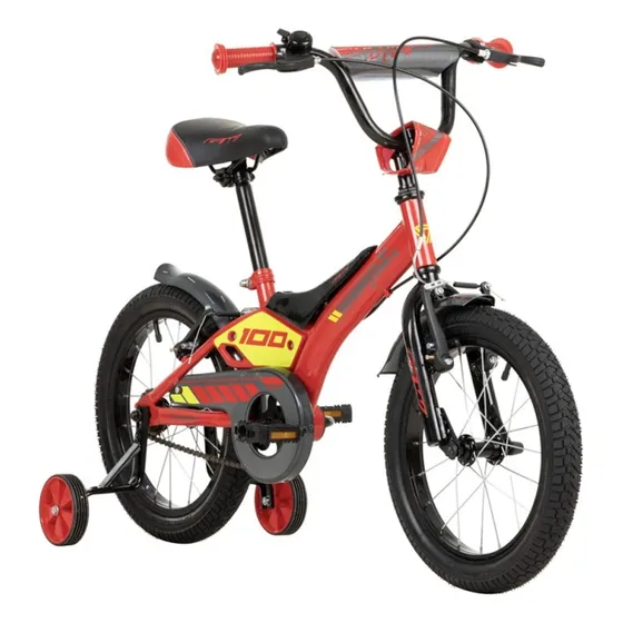Bicicleta Gw Pilot Rin 16 Tipo Cross Niños Con Auxiliares In