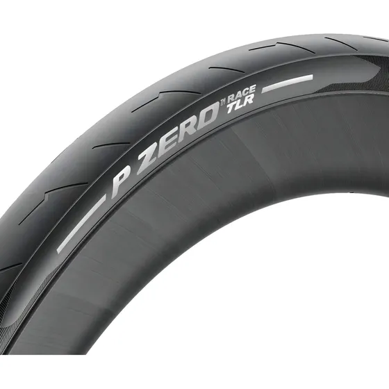 Llanta de bicicleta Pirelli P Zero Race TLR color negro de 7