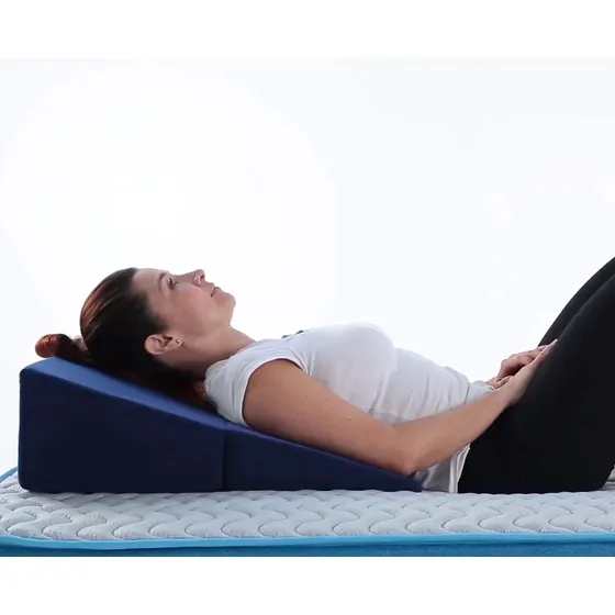 Almohada triangular antirreflujo Theramart de Theramaster, c
