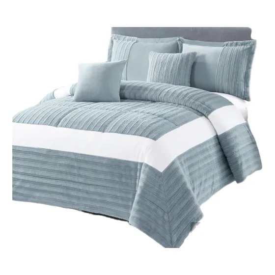 Sobrecama Afelpado Doble (1,40), 5 Piezas, Linea Premium