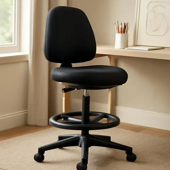 Silla Oficina Cajero Ergonomica Marca Silleti Modelo Toledo