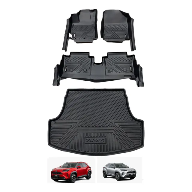 Tapetes Termoformados 5d Para Toyota Yaris Cross 2022-2025