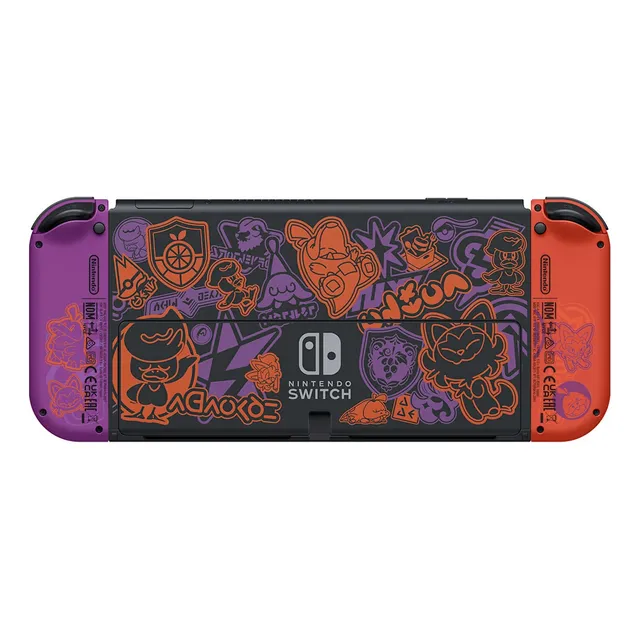 Nintendo Switch OLED HEG-001 64GB Pokémon Scarlet & Violet E