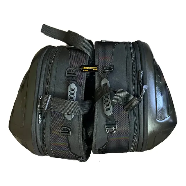 Alforjas Rígidas Para Moto Procter Maletas Rigidas
