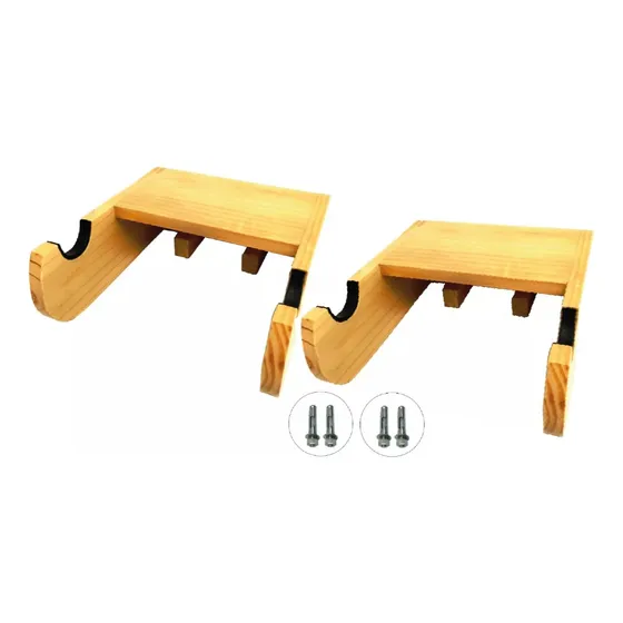 Soporte Para Bicicleta De Pared Horizontal X2 Unds Tourbikes