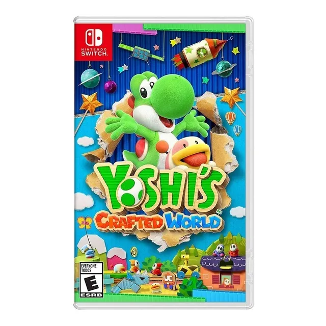 Yoshi Crafted World. Nintendo Switch. Fisico Sellado