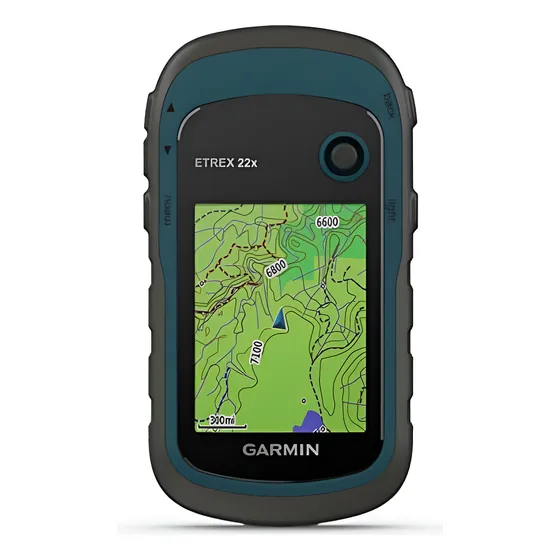 Garmin Etrex 22x, Gps Portátil Con Mapas Topo Active