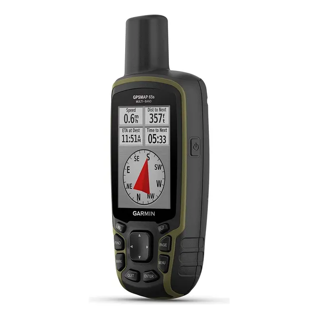 Gps Garmin Navegador Satelital Gps Map 65s