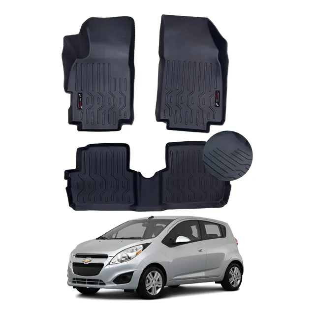 Tapetes Termoformado Para Chevrolet Spark Gt O Beat 15-23