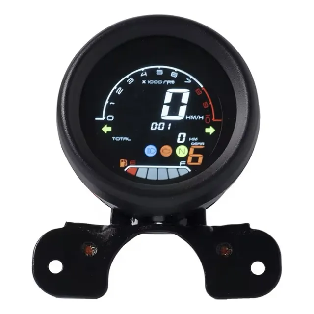 Tacómetro Digital Universal Cafe Racer Rpm