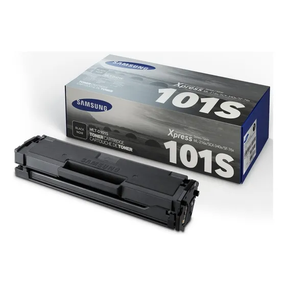 Tóner Samsung Mlt-d101s Color Negro