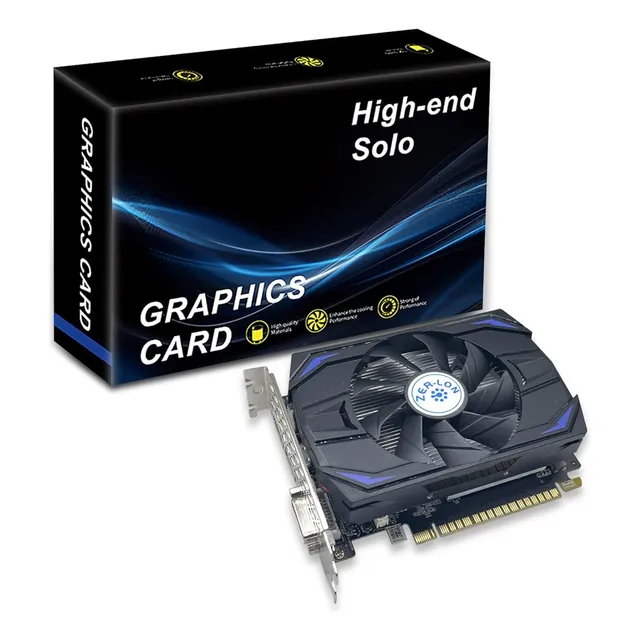 Tarjeta Gráfica Zer-lon Geforce Gtx 1050 Ti, 4gb 128-bit