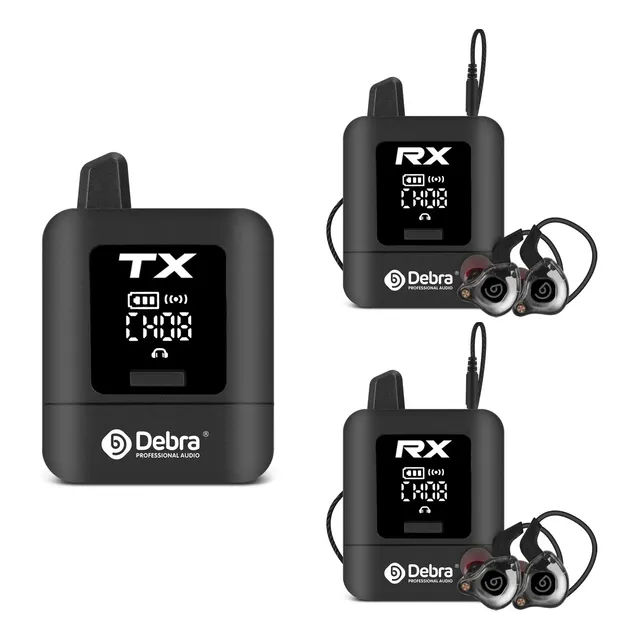 Sistema De Monitoreo Debra St-mini Audio Estéreo