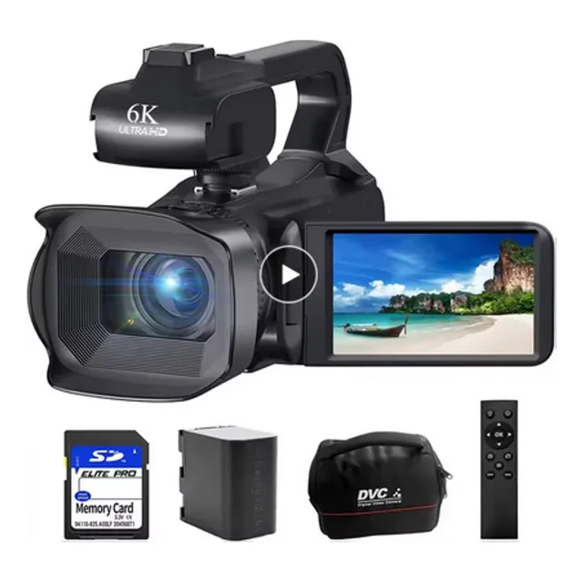 Video Camara Komery Npx-108 Semi Profesional 6k Mas Accesori
