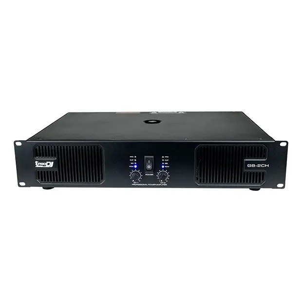 Amplificador Prodj G8-2ch