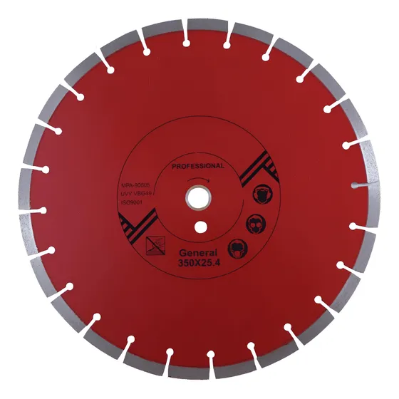 Disco Diamantado Segmentado Maquitec 14 Corte Ladrillo