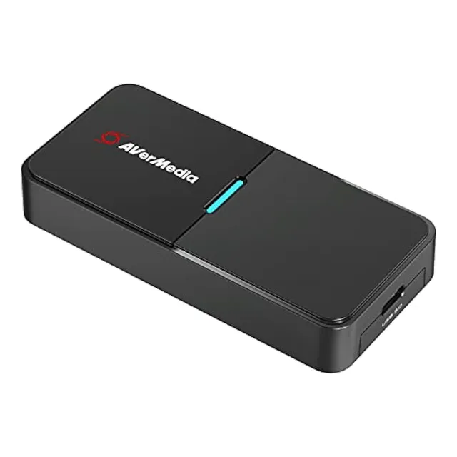 Avermedia Live Streamer - Captura Y Transmision Profesional
