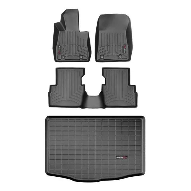 Kit Tapete Termoformados Weathertech Mazda 2 2015 2024