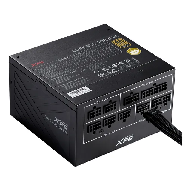 Fuente de poder para PC XPG Core Reactor II VE COREREACTORII