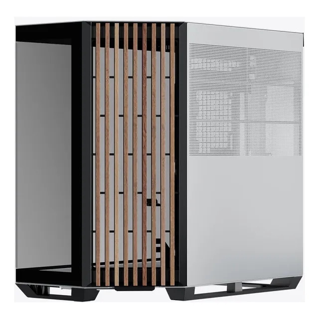 Gabinete Apnx V1 Blanco Y Negro Wood V1-w-bw-v1 Alta Gama