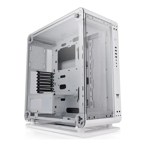 Gabinete Thermaltake Core P6 Tg Snow Color Blanco