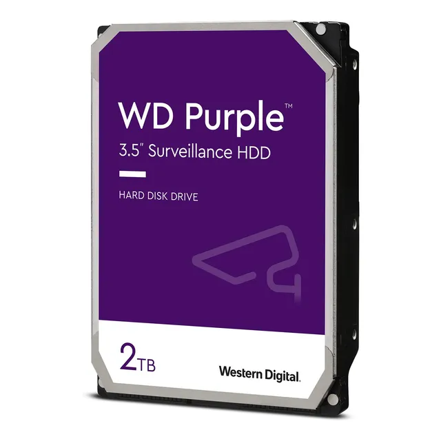 Western Digital Wd Purple Wd20purz 2tb Púrpura