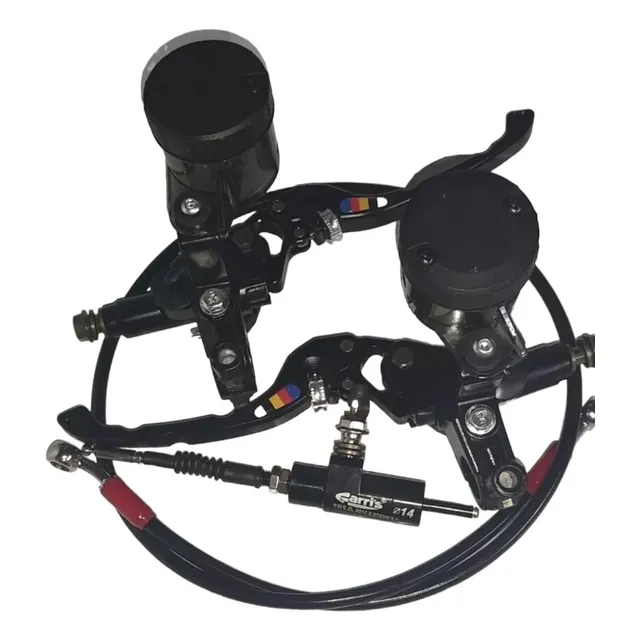 Clutch Y Freno Hidráulico Kit Universal