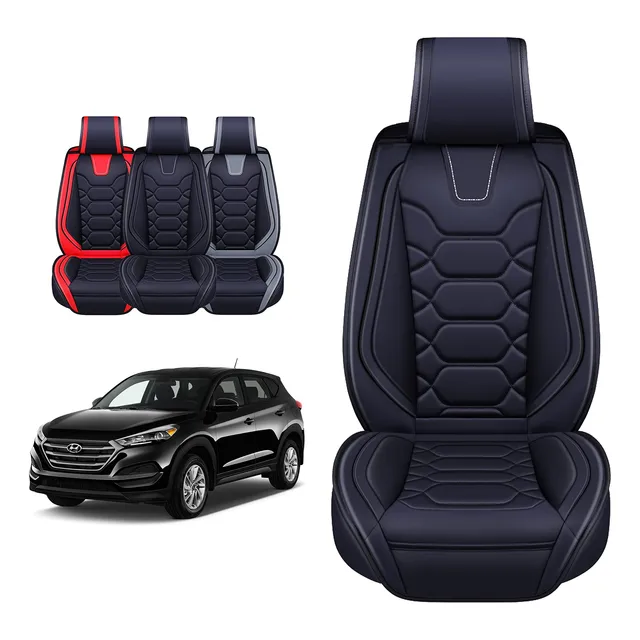 Oasis Auto Tucson Accessories Fundas De Asiento - De Cuero .