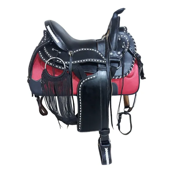 Silla O Montura Para Caballos Aperada