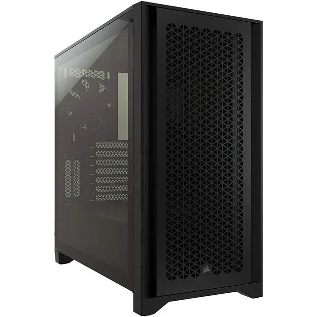 Gabinete De Vidrio Templado Con Flujo De Aire Corsair 4000d