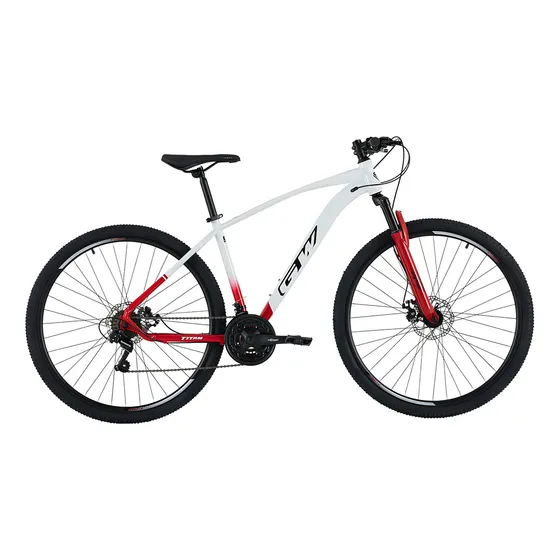 Bicicleta Gw Titan Rin 29 Shimano Suspensión Freno Disco Mec