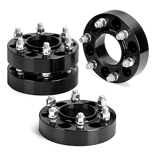 Dynofit Separadores De Rueda Ford F150-exped, 6 Lug, 4 Pzs