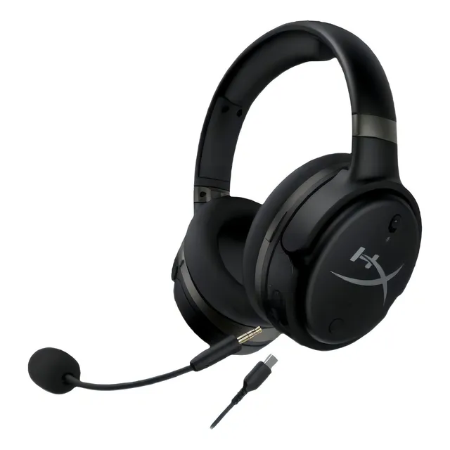 Audífonos Gaming Hyperx 4p5m2aa Cloud Orbit S Color Negro Co