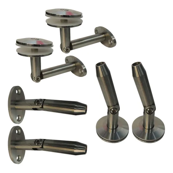 Marquesina Pergola Set Accesorios Para Vidrio