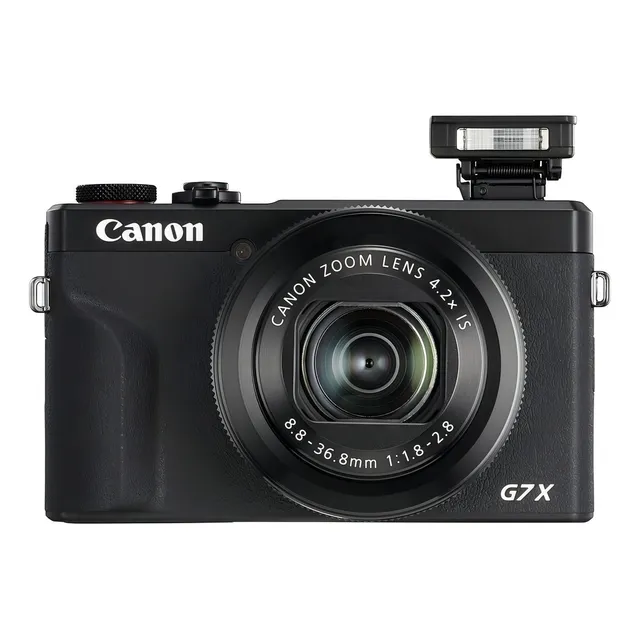 Canon PowerShot Serie G G7 X Mark III compacta avanzada colo