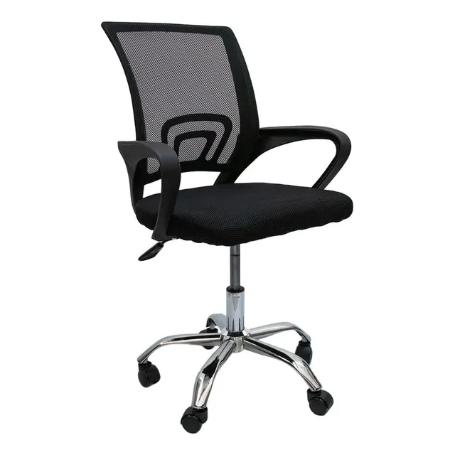 Silla Escritorio Ejecutiva Ergonómica Oficina Hogar Color Ne