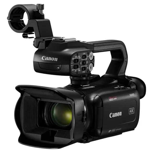 Videocámara Profesional Canon Xa60 Uhd 4k30 Zoom 20x Cmos