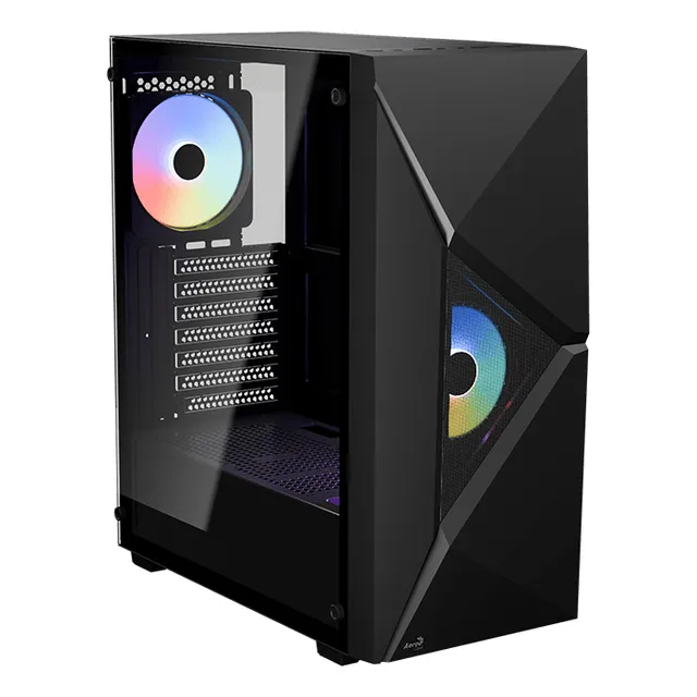 Gabinete Gamer Aerocool Gabinete Player 2 Ventiladores Frgb