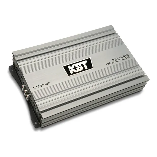 Amplificador Kbt Mini S1200 5d 1200 Watts + 300watts