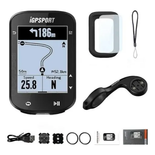 Ciclocomputador Igpsport Bsc200+ Soporte M80+ Funda+ Vidrio+