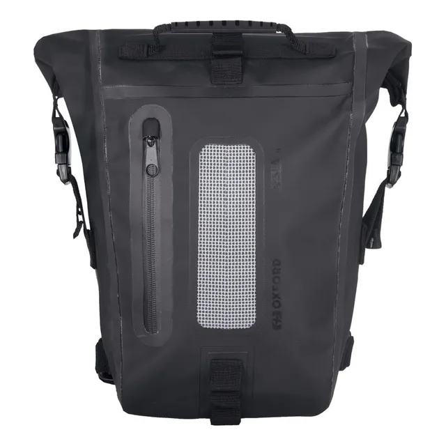 Maleta De Cola Tail Bag Oxford T-8 Negra