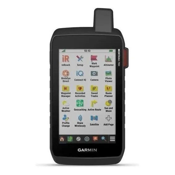 Gps Garmin Montana 750i América Del Sur Cámara Integrada Col