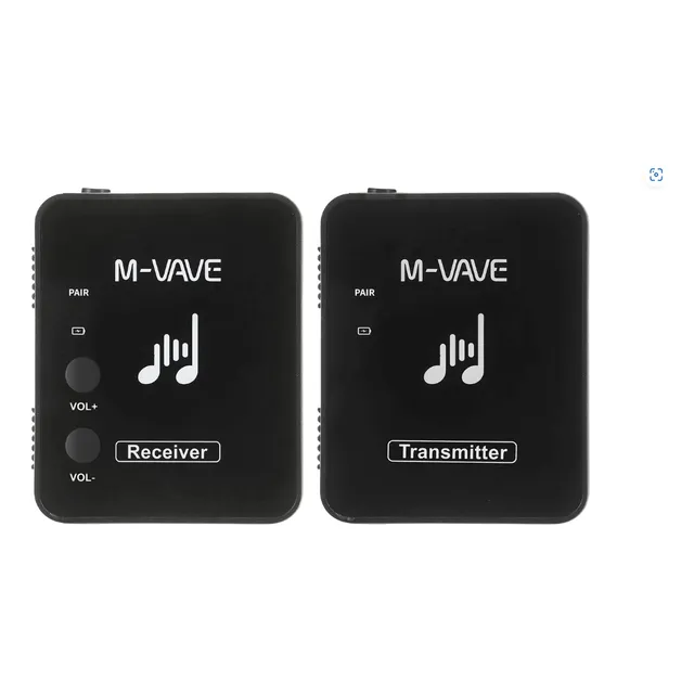 Sistema Inalambrico De Monitoreo M-vave Monitor De In Ears
