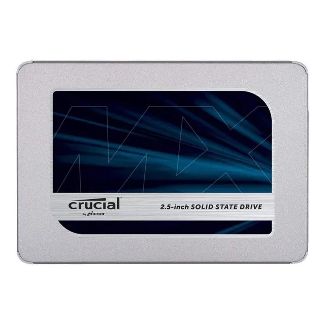 Ssd Crucial Mx500 500gb