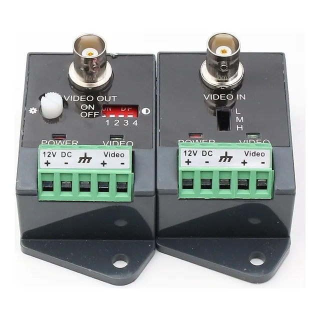 Anhan Transceptor De Video Activo Balun Utp Con Hd-cvi-tvi-a