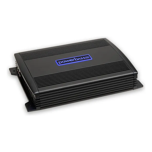 Amplificador Power Bass 4 Canales 800watts Reales Asa3-400.4