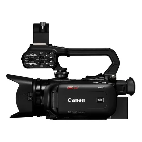 Videocámara Profesional Canon Xa60 Uhd 4k30 Zoom 20x Cmos Co